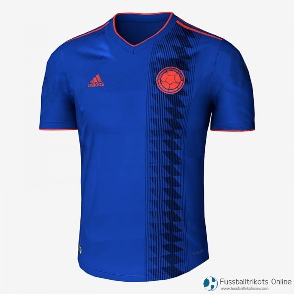 Columbia Trikot Auswarts 2018 Fussballtrikots Günstig